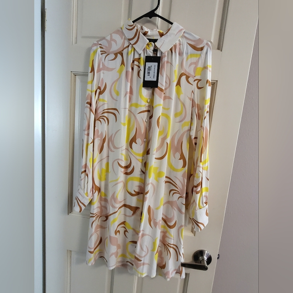 Refka Multicolor Patterned Top/Dress